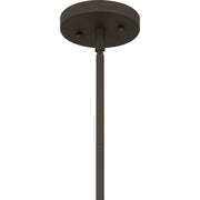 Quoizel Beaufain 1 Light Mini Pendant, Old Bronze