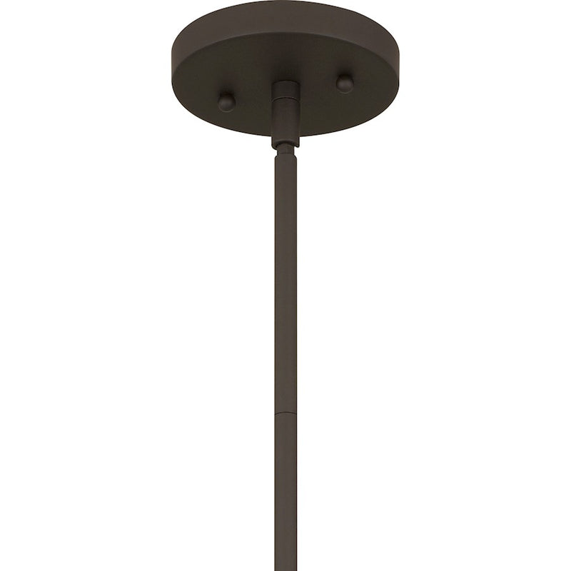 Quoizel Beaufain 1 Light Mini Pendant, Old Bronze