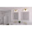 Quoizel Brindley 2 Light Bath Light, Opal Etched