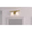 Quoizel Brindley 2 Light Bath Light, Opal Etched