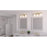 Quoizel Brindley 3 Light Bath Light, Opal Etched