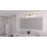 Quoizel Brindley 4 Light Bath Light, Opal Etched