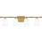Quoizel Brindley 4 Light Bath Light, Opal Etched