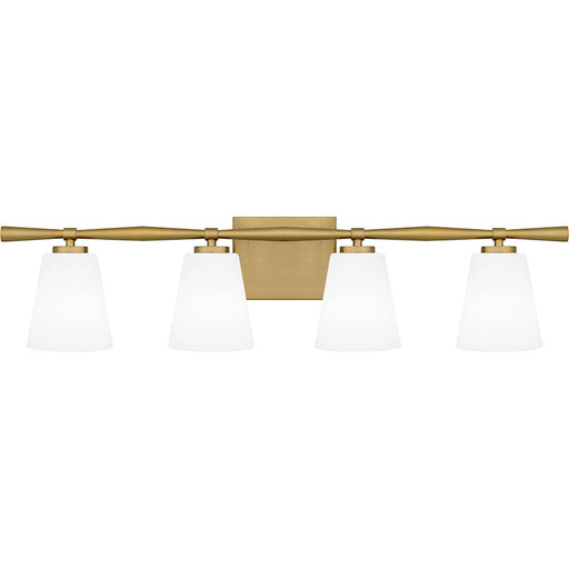 Quoizel Brindley 4 Light Bath Light, Opal Etched