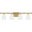 Quoizel Brindley 4 Light Bath Light, Opal Etched