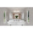 Quoizel Brindley 4 Light Bath Light, Opal Etched