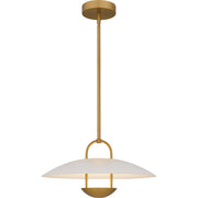 Quoizel Bingham Light Pendant, Brushed Gold/Metal - BIN2818BRG