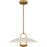 Quoizel Bingham Light Pendant, Brushed Gold/Metal - BIN2818BRG