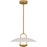 Quoizel Bingham Light Pendant, Brushed Gold/Metal