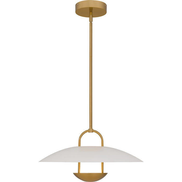 Quoizel Bingham Light Pendant, Brushed Gold/Metal