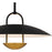 Quoizel Bingham Light Pendant, Matte Black/Metal