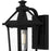 Quoizel Boulevard 1 Light 13" Outdoor Lantern, Black/Clear Seedy