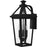 Quoizel Boulevard 3 Light 21" Outdoor Lantern, Black/Clear Seedy