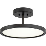 Quoizel Beltway Semi-Flush Mount, Oil Rubbed Bronze