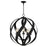 Quoizel Blacksmith 5-Lt Earth Black Pendant, Earth Black - BMS2826EK