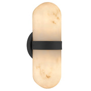 Quoizel Bree 2-Lt Wall Sconce, Matte Black - BREE8704MBK