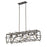Quoizel Brigham Linear 5 Light Chandelier, Restored Bronze
