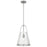 Quoizel Briley 1-Lt Brushed Nickel Mini Pendant, Brushed Nickel - BRIL1511BN