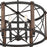Quoizel Baron 6 Light Semi-Flush Mount