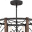 Quoizel Baron 6 Light Semi-Flush Mount