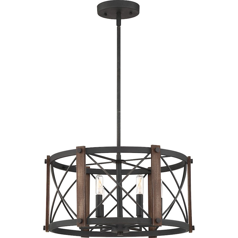 Quoizel Baron 6 Light Pendant