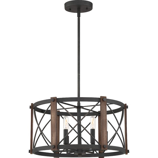 Quoizel Baron 6 Light Pendant