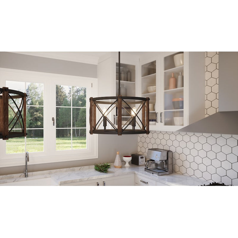 Quoizel Baron 6 Light Pendant