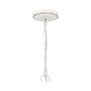 Quoizel Briar 12 Light Chandelier, Antique White