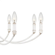 Quoizel Briar 12 Light Chandelier, Antique White