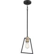Quoizel Brockton Mini Pendant, Grey Ash