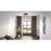 Quoizel Brockton 5 Light Fandelier, Grey Ash
