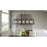 Quoizel Brockton 5 Light Island Chandelier, Grey Ash