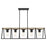Quoizel Brockton 5 Light Island Chandelier, Grey Ash