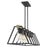 Quoizel Brockton 5 Light Island Chandelier, Grey Ash
