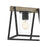 Quoizel Brockton 5 Light Island Chandelier, Grey Ash