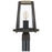 Quoizel Brockton 1 Light Outdoor Post Lantern, Rustic Black