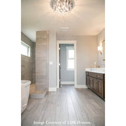 Quoizel Bordeaux Flush Mount in Polished Chrome