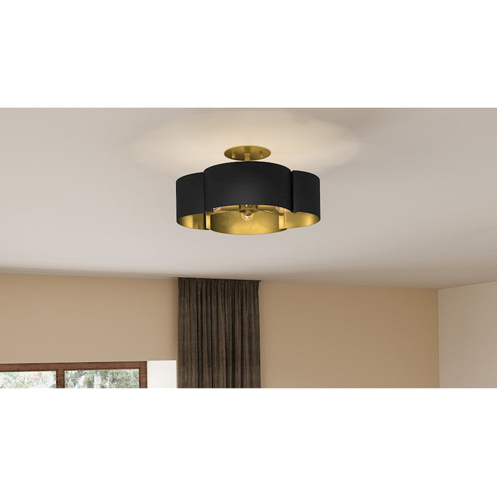 Quoizel Balsam 4 Light Semi-Flush Mount