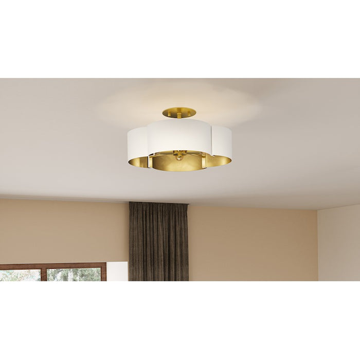 Quoizel Balsam 4 Light Semi-Flush Mount