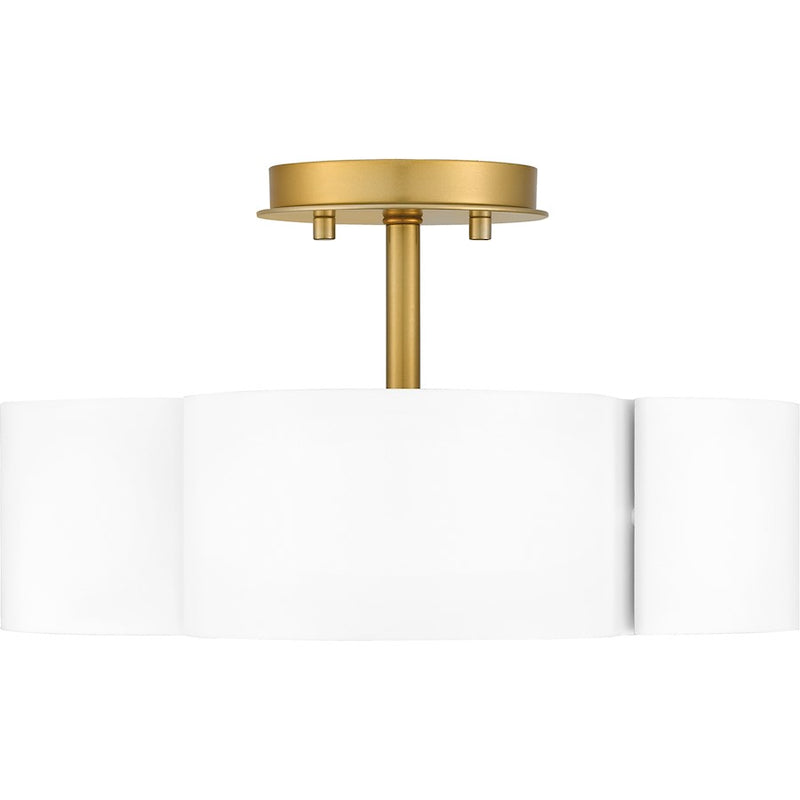 Quoizel Balsam 4 Light Semi-Flush Mount