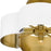 Quoizel Balsam 4 Light Semi-Flush Mount