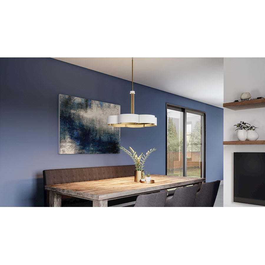 Quoizel Balsam 6 Light Chandelier
