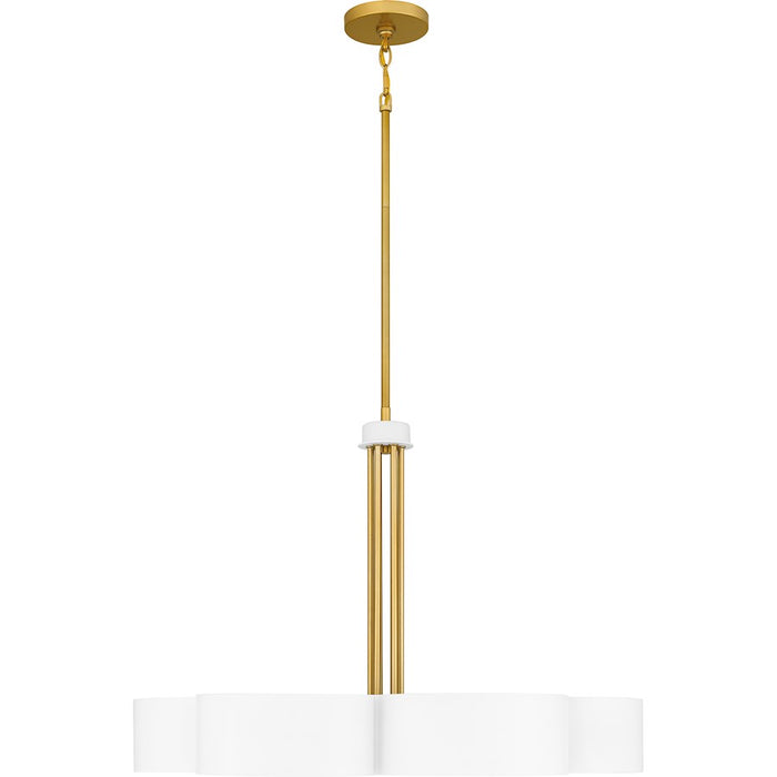 Quoizel Balsam 6 Light Chandelier