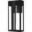 Quoizel Boswell 1Lt 20" Outdoor Lantern, Black/Clear/Clear Tempered - BSW8409MBK