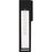 Quoizel Boswell 1Lt 20" Outdoor Lantern, Black/Clear/Clear Tempered