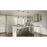 Quoizel Baltic 1 Light Mini Pendant, Matte Black/Clear Water