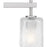 Quoizel Brenthouse 3Lt Bath Light, Nickel/Clear/Sand Spray Inside