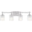 Quoizel Brenthouse 4Lt Bath Light, Nickel/Clear/Sand Spray Inside - BTH8631BN