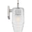 Quoizel Brenthouse 4Lt Bath Light, Nickel/Clear/Sand Spray Inside