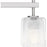 Quoizel Brenthouse 4Lt Bath Light, Nickel/Clear/Sand Spray Inside